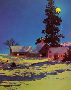 馬科斯菲爾德 帕裡斯 Moonlight Night-Winter